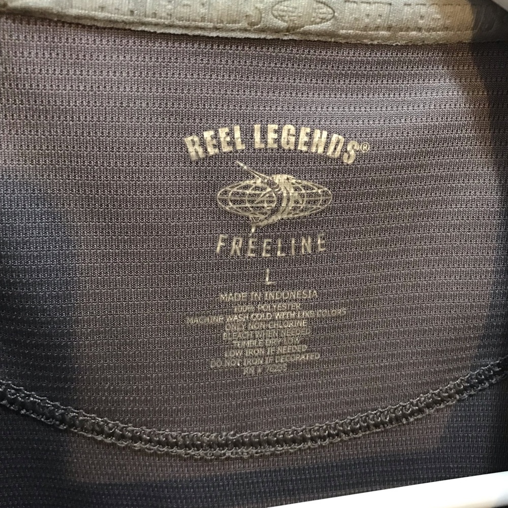 Reel Legends Freeline Tee Shirt - Picture 2 of 5